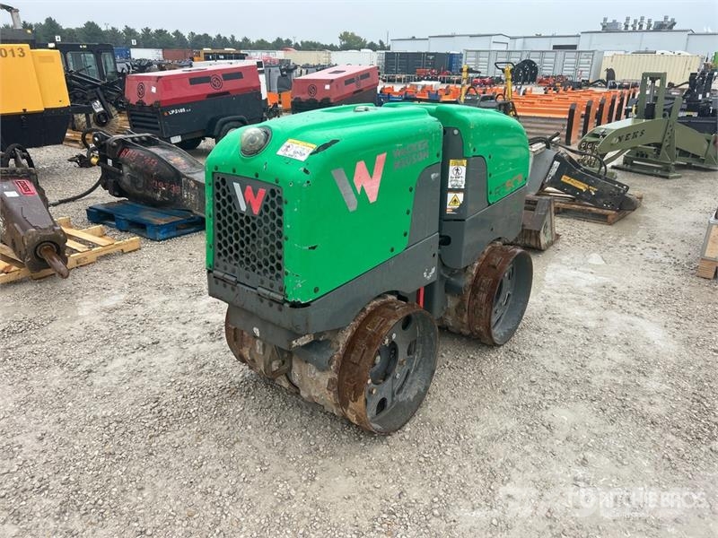 Wacker Neuson RTSC3 Trench Compactor Kompaktorji tal