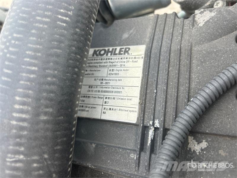 Wacker Neuson RTSC3 Trench Compactor Kompaktorji tal