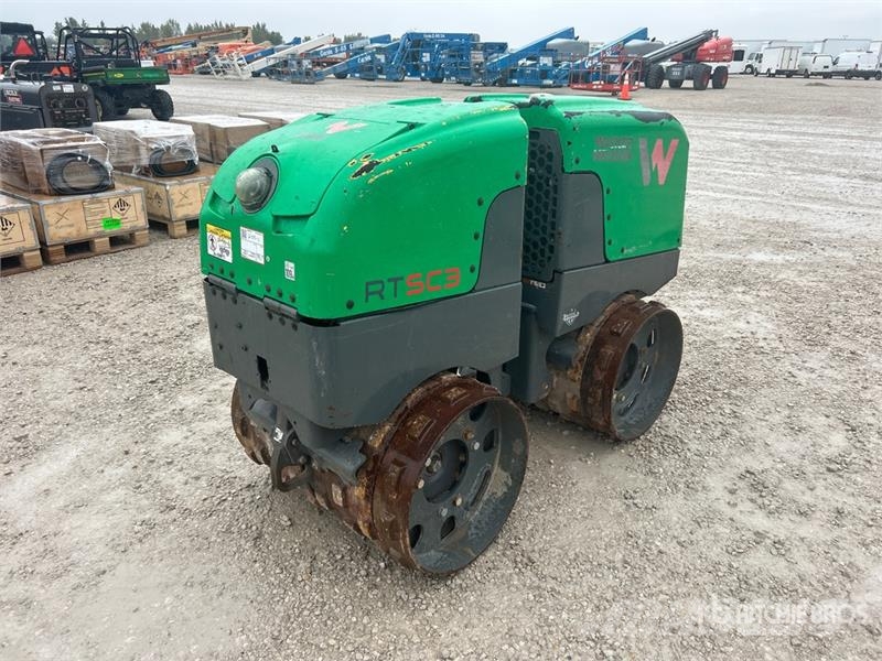 Wacker Neuson RTSC3 Trench Compactor Kompaktorji tal