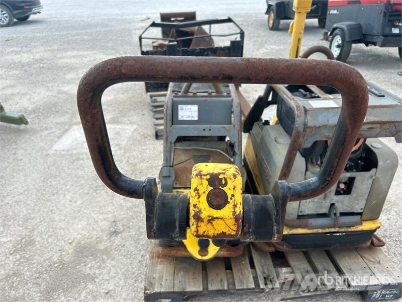 Wacker Neuson Vibratory Plate Compactor Tärylevyt