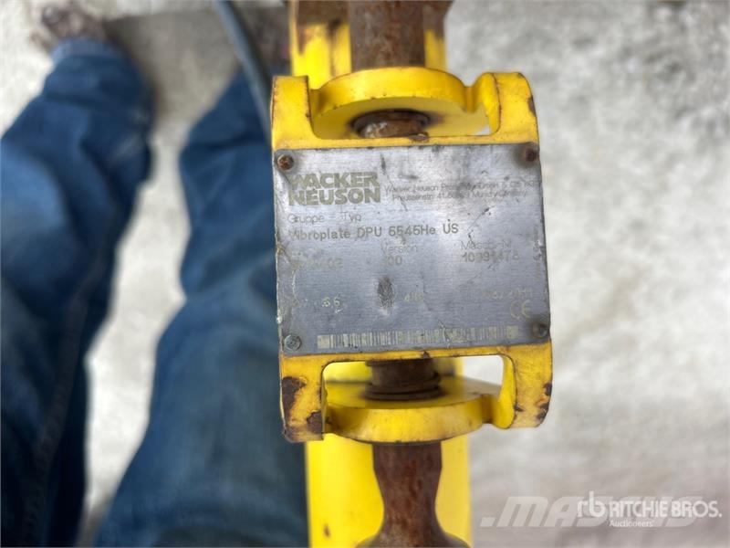 Wacker Neuson Vibratory Plate Compactor Tärylevyt