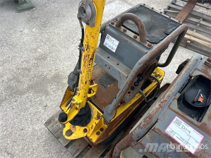 Wacker Neuson Vibratory Plate Compactor Tärylevyt