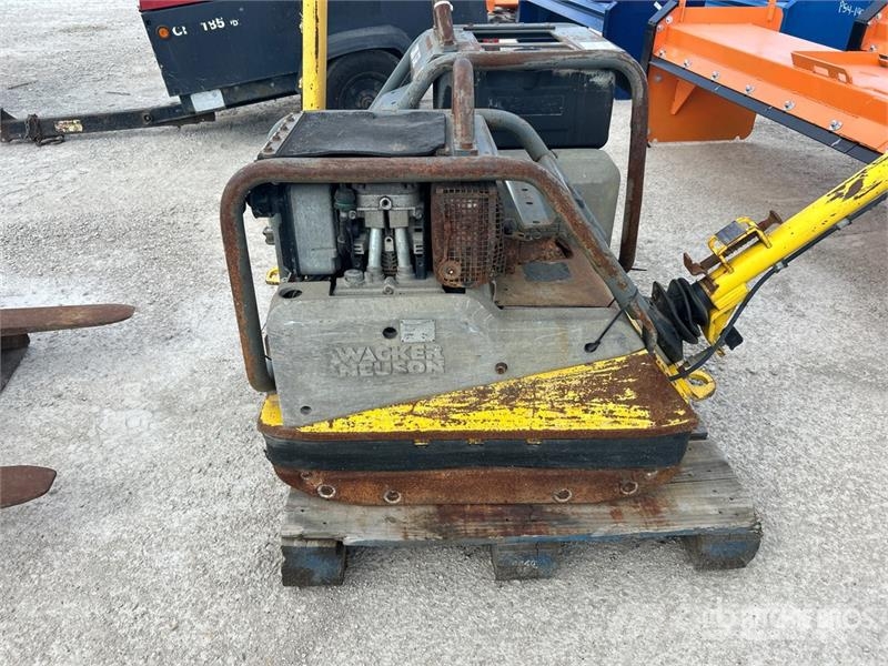Wacker Neuson Vibratory Plate Compactor Tärylevyt