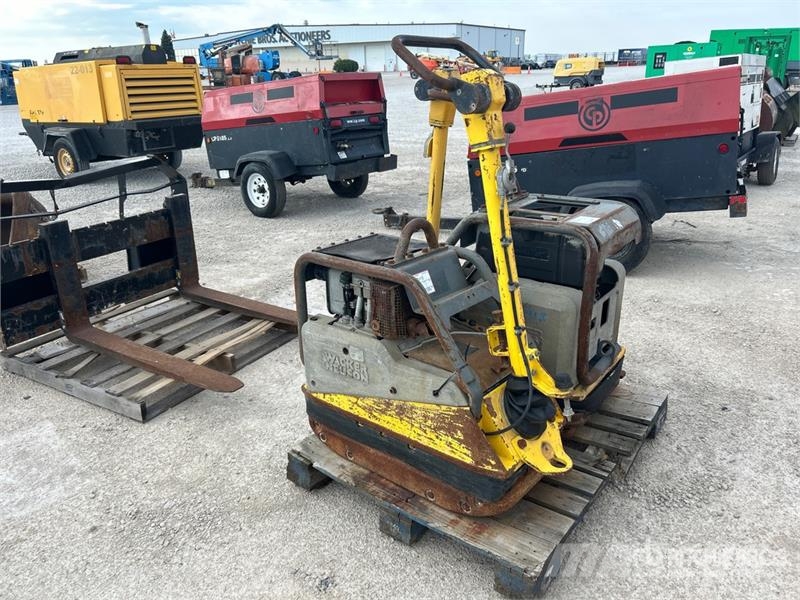 Wacker Neuson Vibratory Plate Compactor Tärylevyt