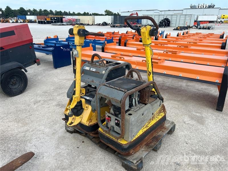 Wacker Neuson Vibratory Plate Compactor Tärylevyt