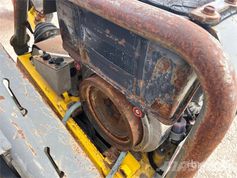 Wacker Neuson Vibratory Plate Compactor Tärylevyt