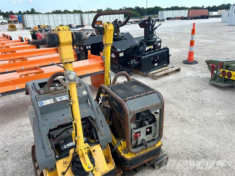 Wacker Neuson Vibratory Plate Compactor Tärylevyt