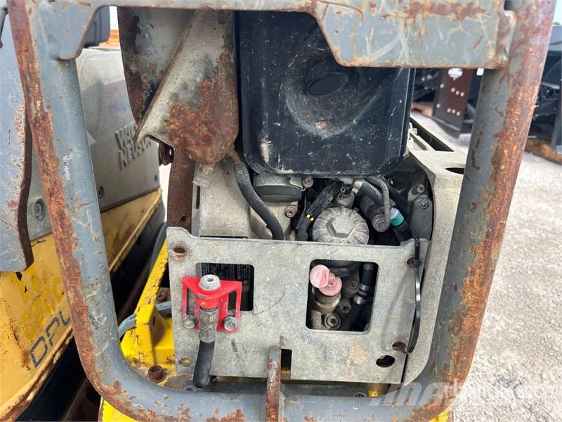 Wacker Neuson Vibratory Plate Compactor Tärylevyt