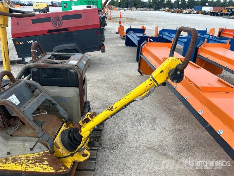 Wacker Neuson Vibratory Plate Compactor Tärylevyt