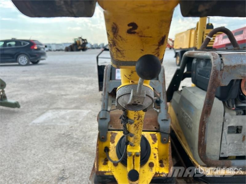 Wacker Neuson Vibratory Plate Compactor Tärylevyt
