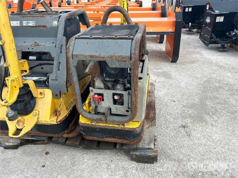 Wacker Neuson Vibratory Plate Compactor Tärylevyt