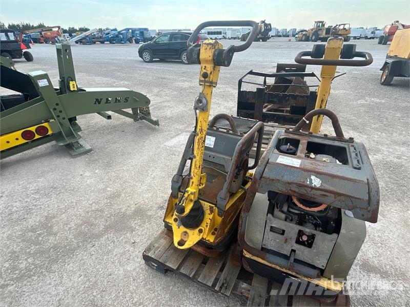 Wacker Neuson Vibratory Plate Compactor Tärylevyt