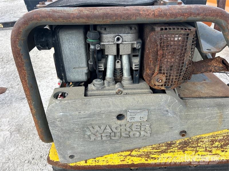 Wacker Neuson Vibratory Plate Compactor Tärylevyt