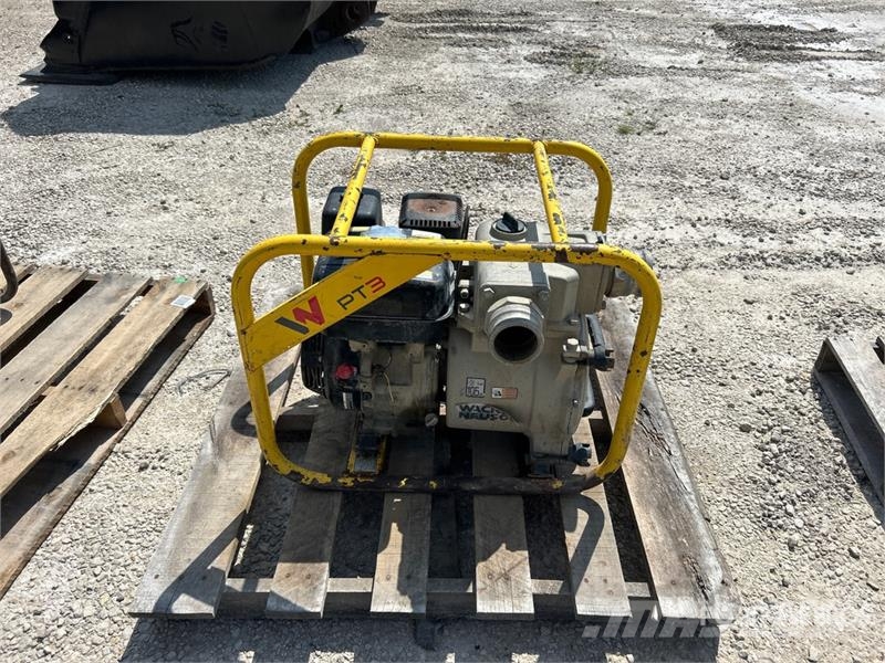 Wacker Neuson Water Pump Waterpompen
