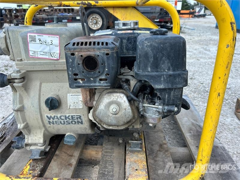 Wacker Neuson Water Pump Waterpompen