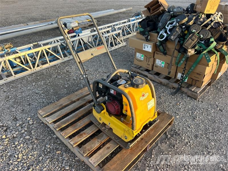 Wacker Neuson WPU1550 Vibratory Plate Compactor 진동롤러