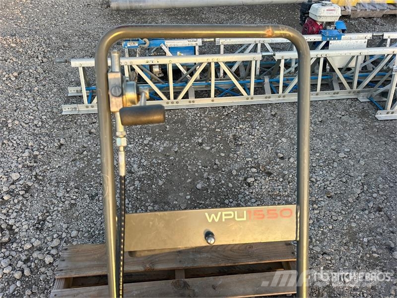 Wacker Neuson WPU1550 Vibratory Plate Compactor 진동롤러