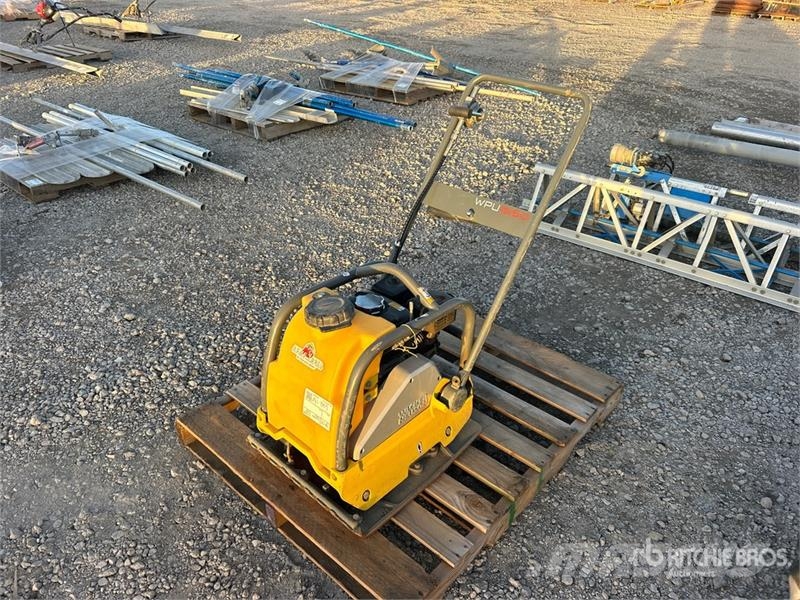 Wacker Neuson WPU1550AW-US Vibratory Plate Compactor Plate compactors