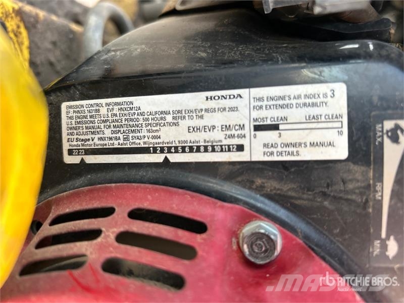 Wacker Neuson WPU1550AW-US Vibratory Plate Compactor Plate compactors
