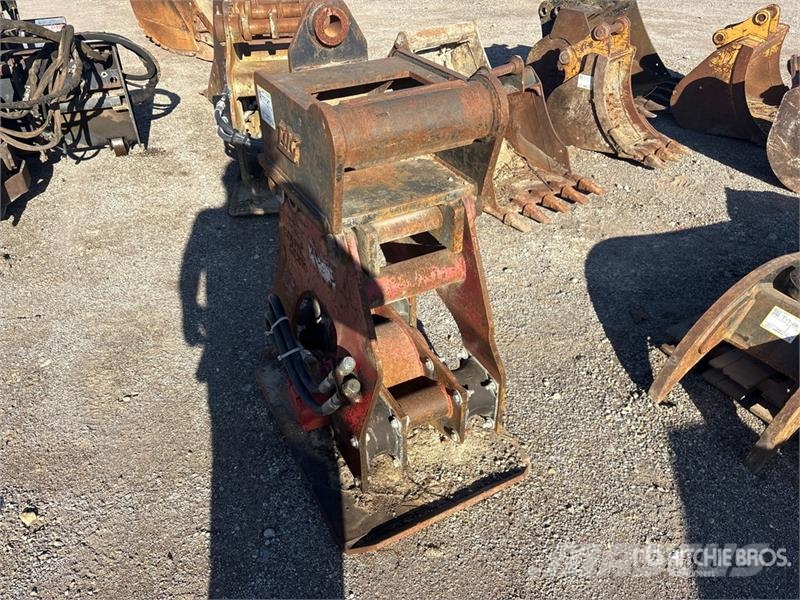 Wain-Roy Gen Pac 24 in Plate Compactor Attachment دكاكات أفقية