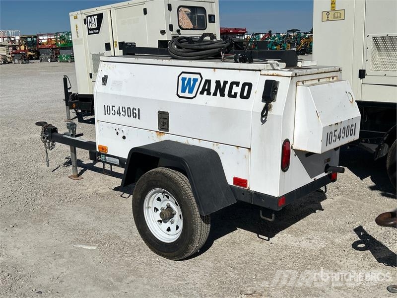 Wanco Mobile Generator Set Generadores diésel