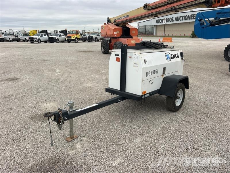 Wanco Mobile Generator Set Diesel Generatoren