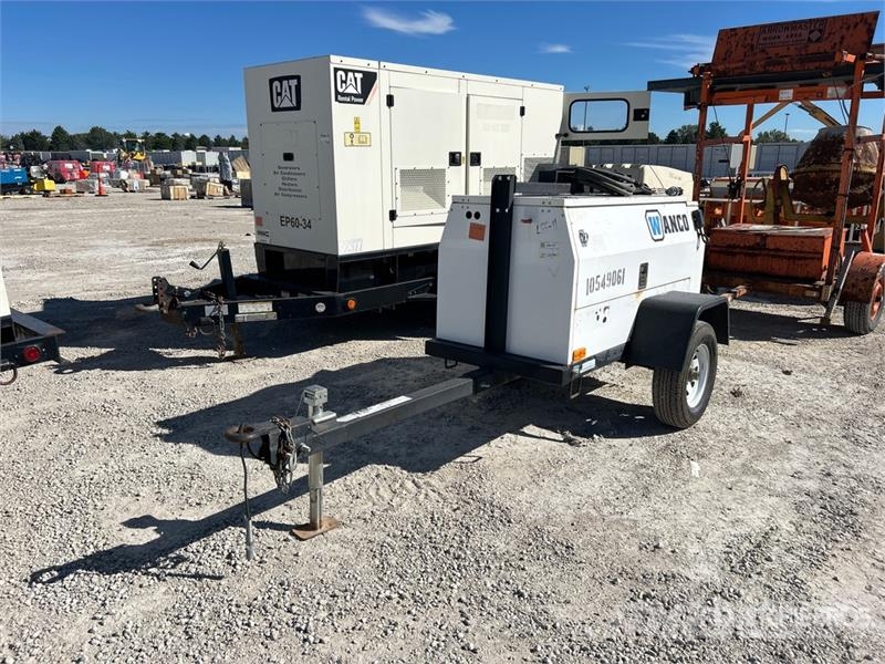 Wanco Mobile Generator Set Generadores diésel
