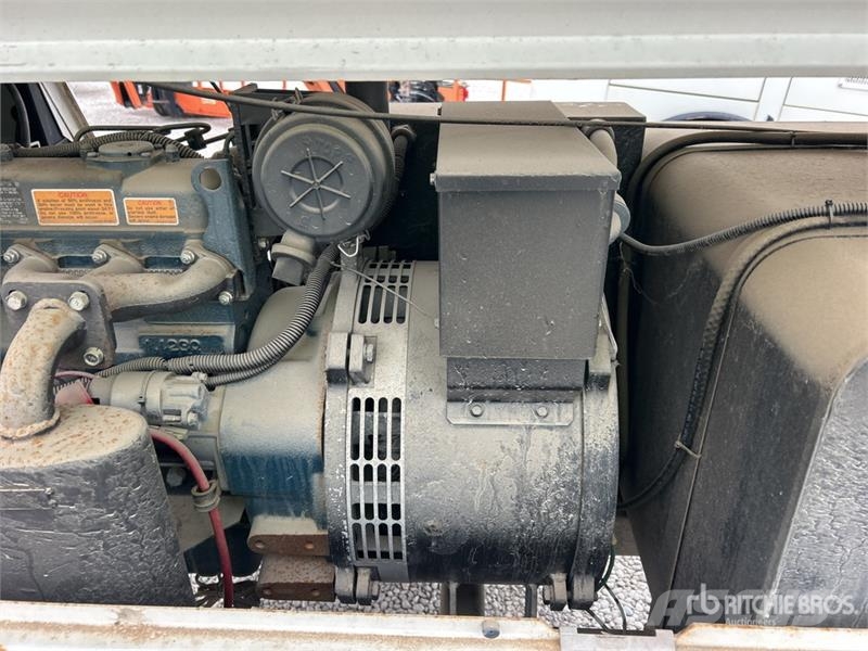 Wanco Mobile Generator Set Diesel Generatoren
