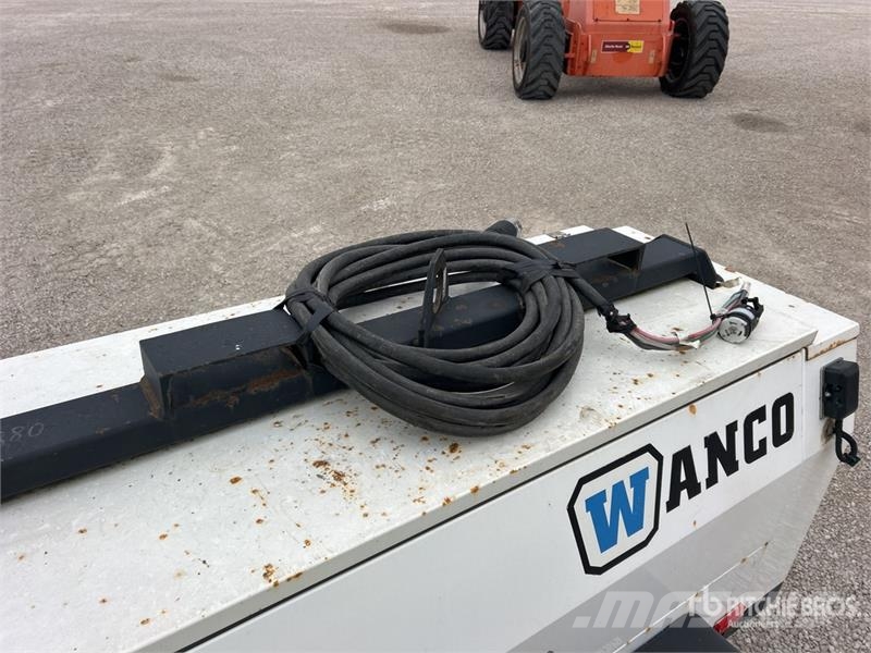 Wanco Mobile Generator Set Diesel Generatoren