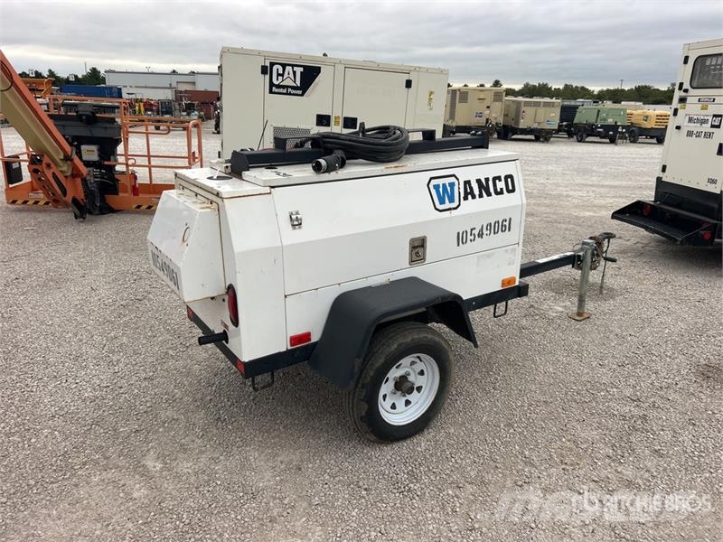 Wanco Mobile Generator Set Diesel Generatoren