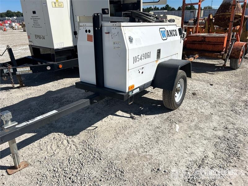 Wanco Mobile Generator Set Generadores diésel