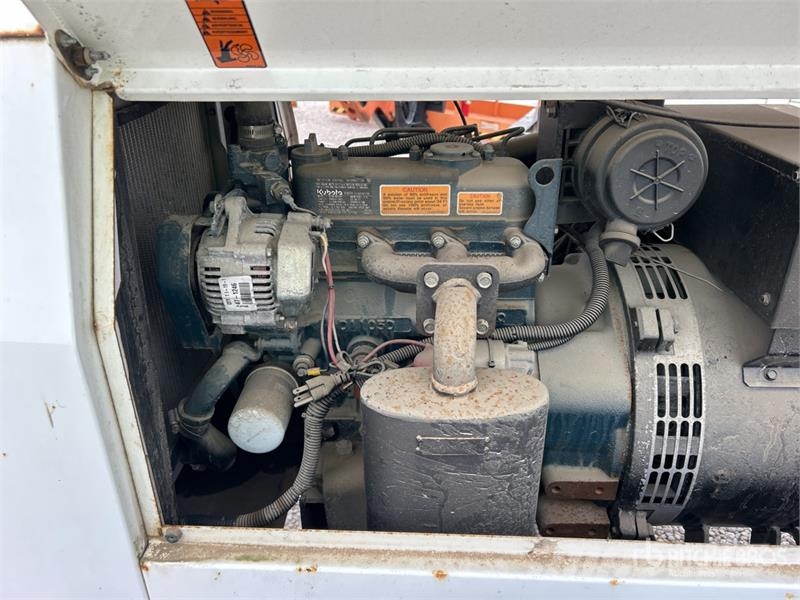 Wanco Mobile Generator Set Diesel Generatoren