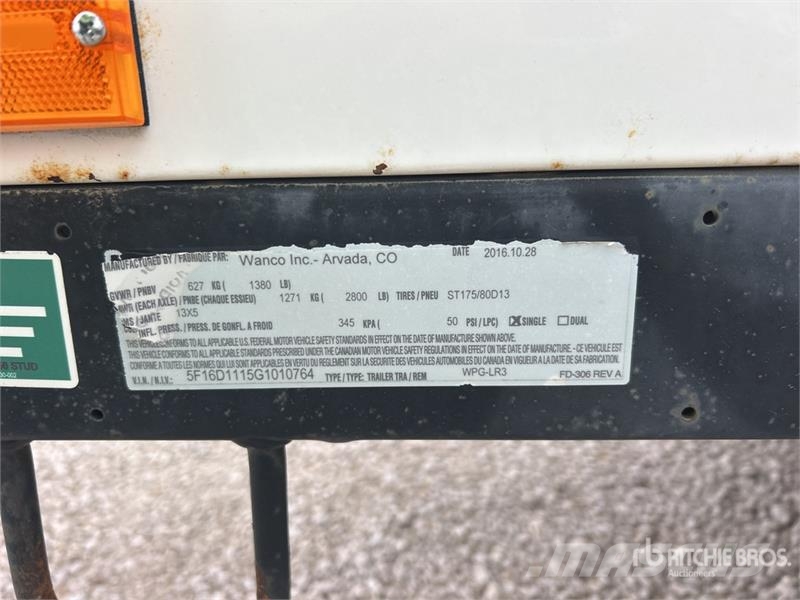 Wanco Mobile Generator Set Diesel Generatoren