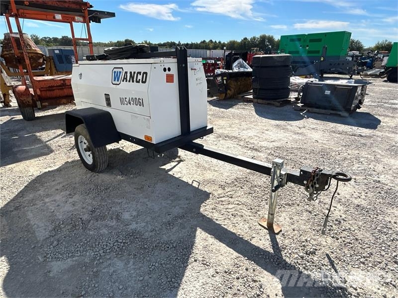 Wanco Mobile Generator Set Generadores diésel