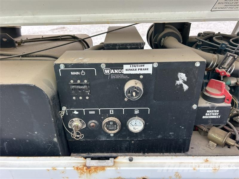Wanco Mobile Generator Set Diesel Generatoren