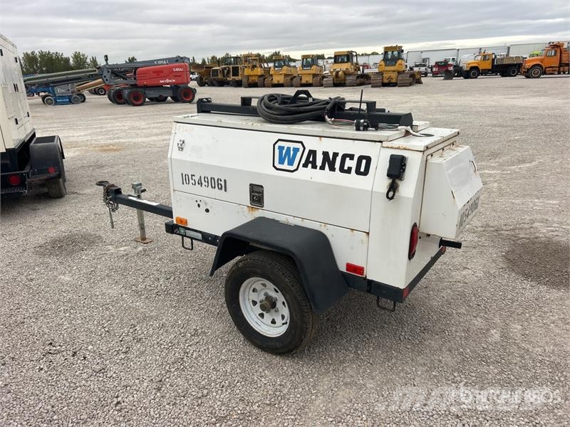 Wanco Mobile Generator Set Diesel Generatoren