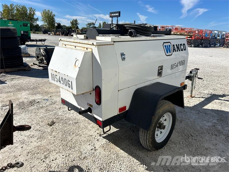 Wanco Mobile Generator Set Generadores diésel
