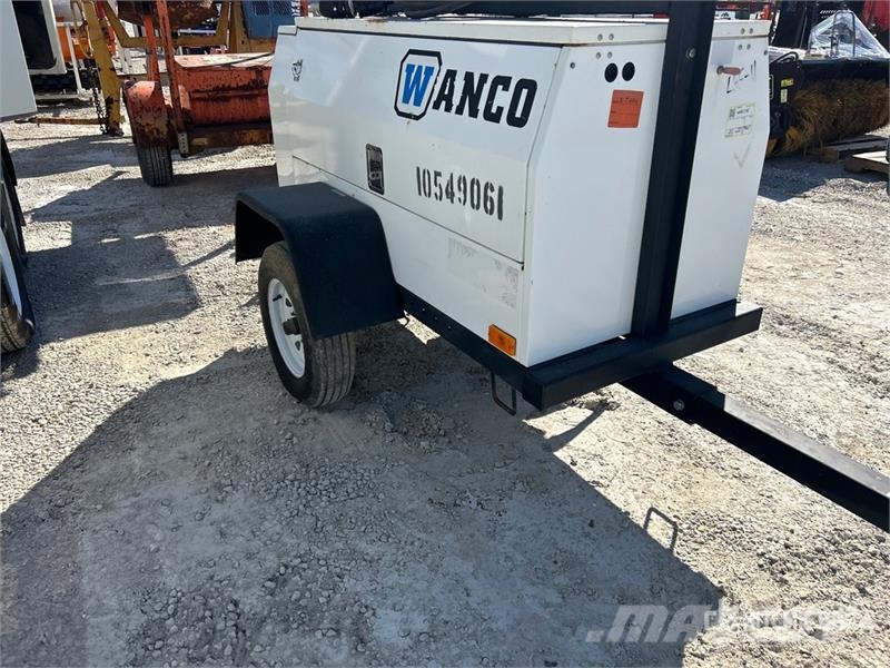 Wanco Mobile Generator Set Generadores diésel