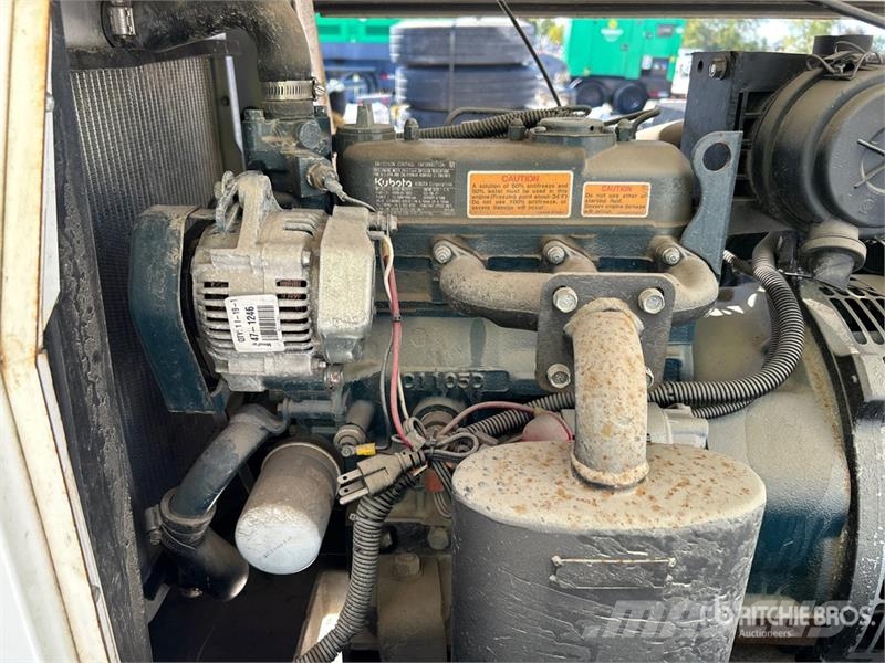 Wanco Mobile Generator Set Generadores diésel