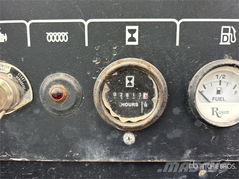 Wanco Mobile Generator Set Diesel Generatoren