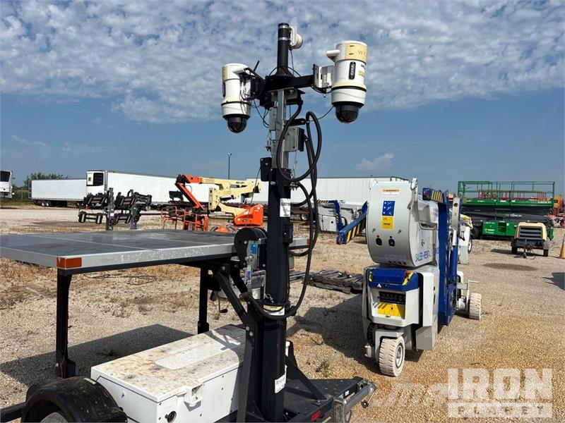 Wanco WCTS Solar Mobile Surveillance Unit Otros componentes