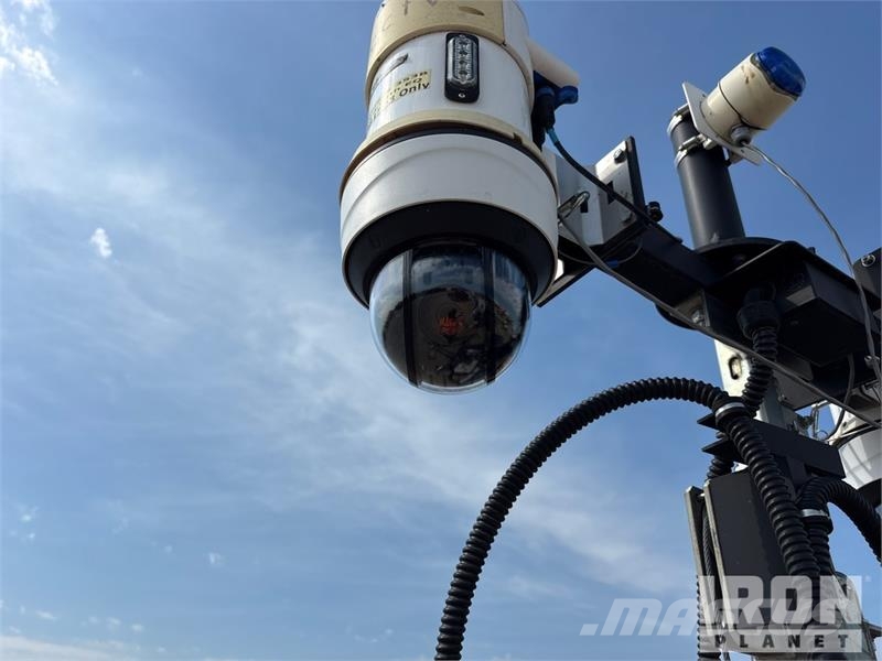 Wanco WCTS Solar Mobile Surveillance Unit Otros componentes