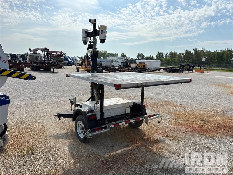 Wanco WCTS Solar Mobile Surveillance Unit Otros componentes