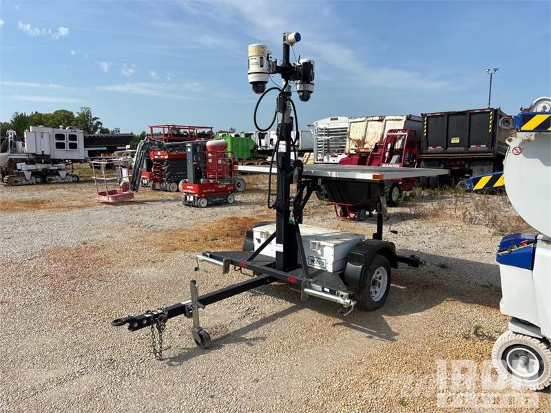 Wanco WCTS Solar Mobile Surveillance Unit Otros componentes