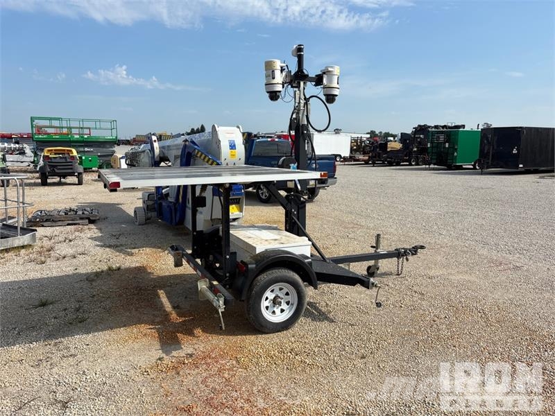 Wanco WCTS Solar Mobile Surveillance Unit Otros componentes