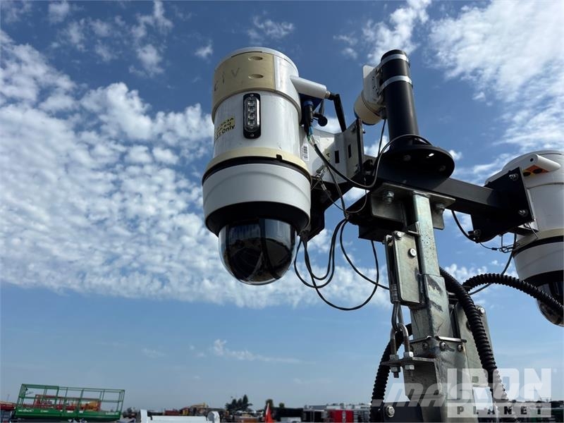 Wanco WCTS Solar Mobile Surveillance Unit Otros componentes