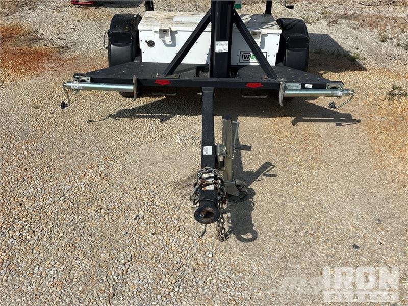 Wanco WCTS Solar Mobile Surveillance Unit Otros componentes
