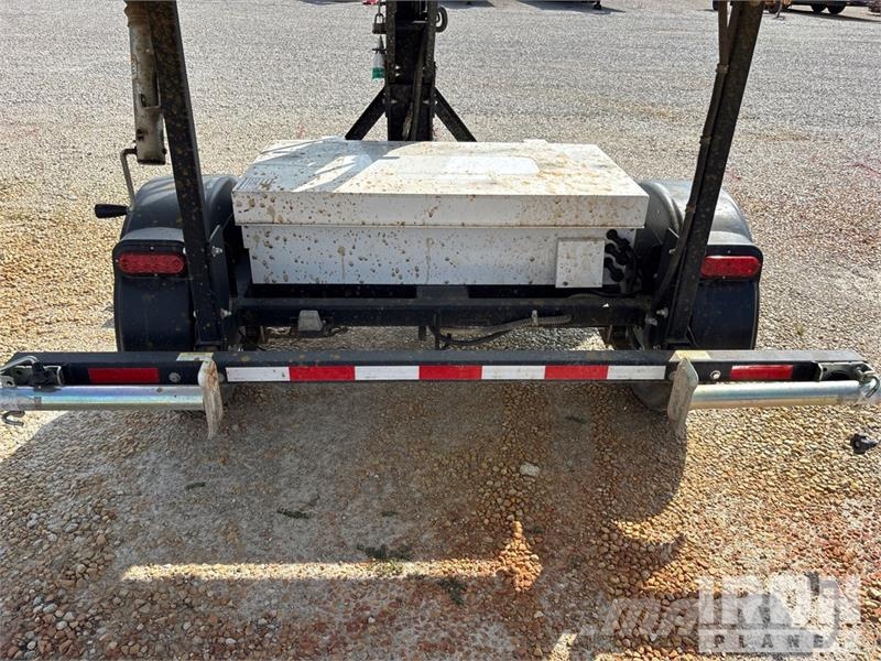 Wanco WCTS Solar Mobile Surveillance Unit Otros componentes