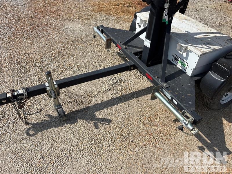 Wanco WCTS Solar Mobile Surveillance Unit Otros componentes