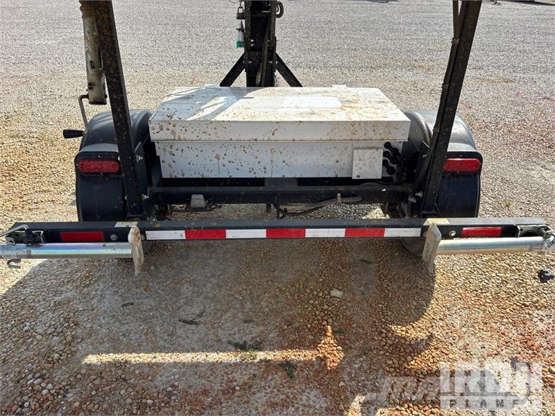 Wanco WCTS Solar Mobile Surveillance Unit Otros componentes